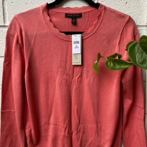 Banana Republic Hot Pink Crew Neck Women’s Size MP - NWT